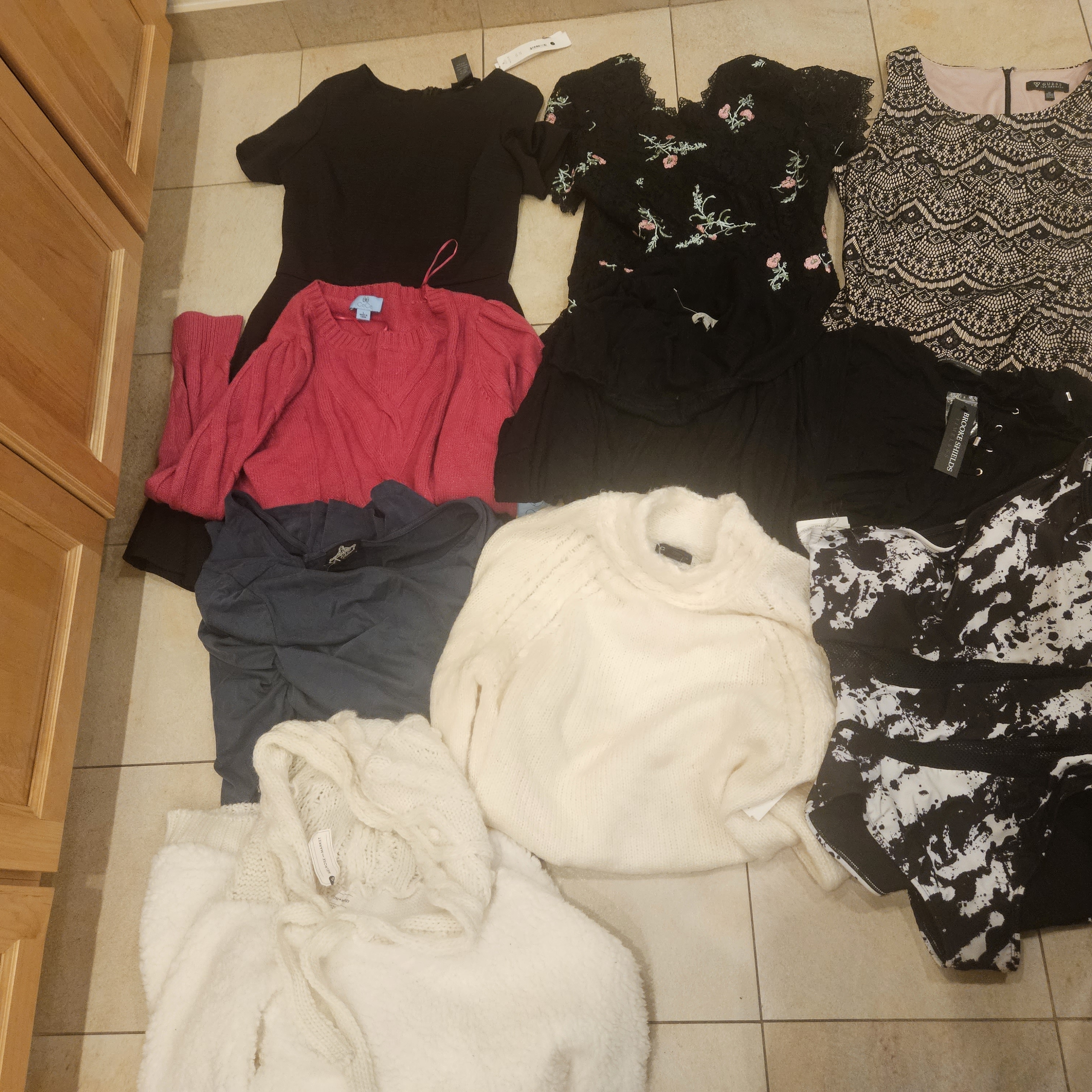 Nordstrom Designer Brands Nwt Large Reseller Women's Clothing Lot 10 Pcs 697$